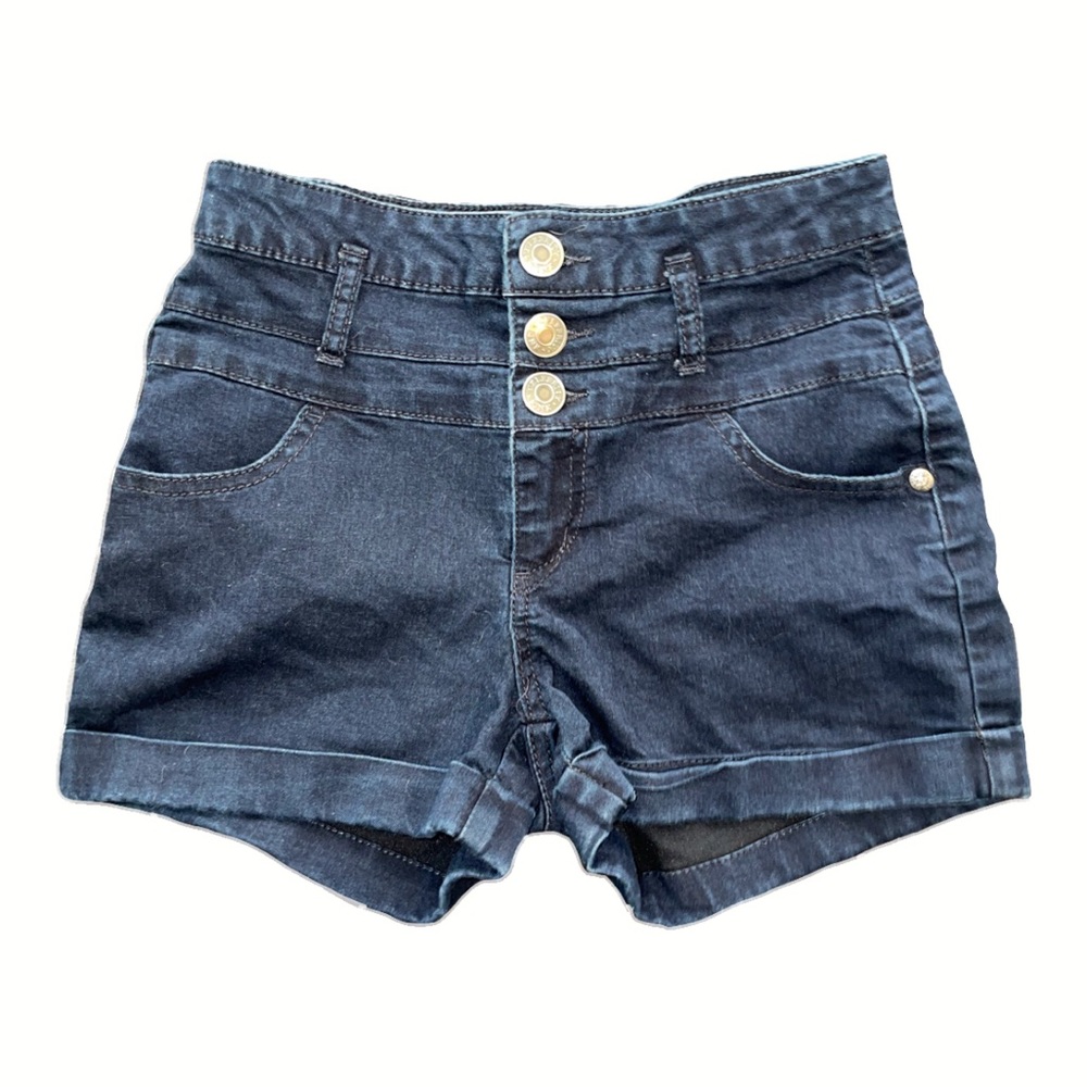 Celebrity Pink Jeans high waisted cuffed shorts
